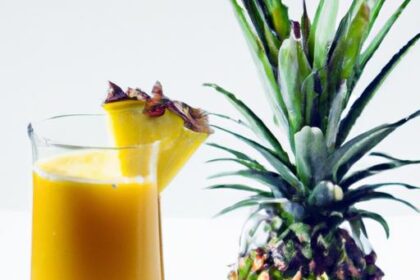Pineapple Ginger Juice: A Zesty Boost for Vitality and Health