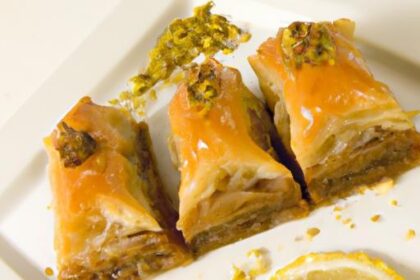Baklava Unwrapped: A Sweet Journey Through Layers of Flavor
