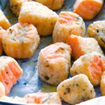 Crispy Air Fryer Salmon Bites: Healthy Snack Delight