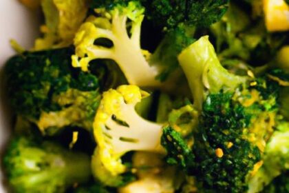 Zesty Lemon Garlic Roasted Broccoli: A Fresh, Flavorful Twist