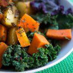 Nourish Your Body with a Vibrant Sweet Potato & Kale Bowl