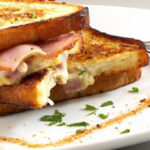 Savor the Classic Charm of French Ham & Cheese Toast