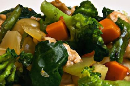 Savory Chicken & Broccoli Stir Fry: A Quick Nutritious Meal