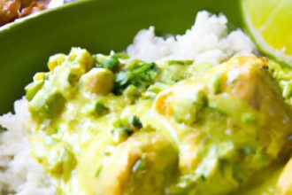 Creamy Coconut Curry Chicken: A Flavorful Tropical Delight