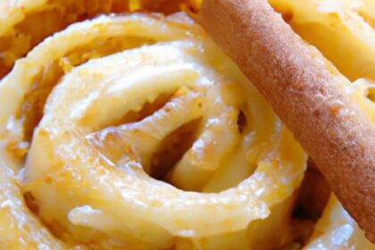 Sweet Swirls: Discover the Delight of Cinnamon Sugar Vermicelli