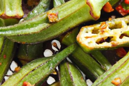 Crispy Oven-Roasted Okra: A Simple Southern Delight