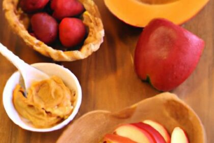 Crunchy Delight: The Perfect Apple Slices with Peanut Butter