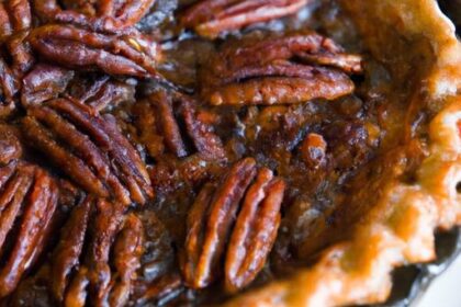 Sweet Science: The Irresistible Charm of Pecan Pie