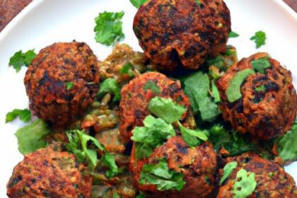 Hearty Vegan Lentil Meatballs: A Plant-Powered Classic