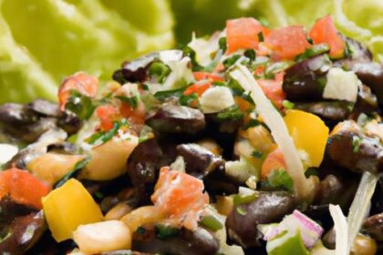 Zesty Southwest Black Bean Salad: A Fresh Twist on Flavor