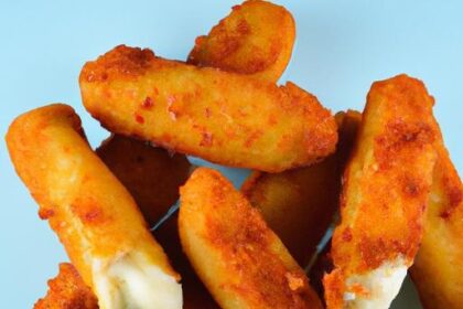 Crispy & Gooey: Master Perfect Air Fryer Mozzarella Sticks