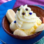 Indulge in Creamy Banana Soft Serve: A Smooth Delight