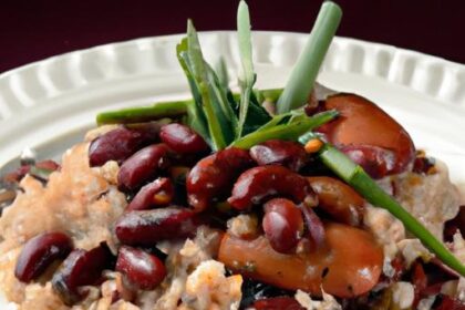 Red Beans & Brown Rice: A Nutritious Classic Comfort Dish