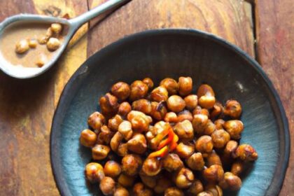 Crunchy Roasted Chickpeas: A Healthy Snack Revolution