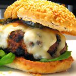 Jalapeño Popper Stuffed Burgers: A Fiery Flavor Explosion