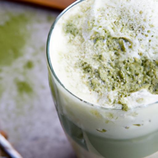 Chill Out: How to Make a Creamy Iced Matcha Almond Latte