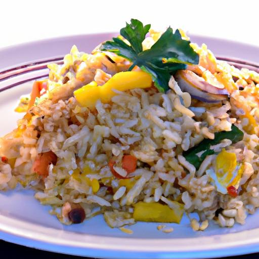 speedy Egg & Veggie Rice: A Nutritious Meal in Minutes