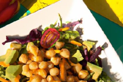 Fresh & Filling: The Ultimate Chickpea & Avocado Salad Guide