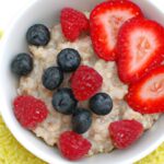 Steel-Cut Oats with Fresh Berries: A Wholesome Morning Boost