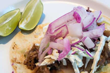 Taco Trails: Exploring the Art of Street-Style Tacos