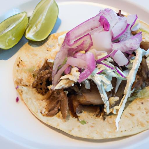 Taco Trails: Exploring the Art of Street-Style Tacos