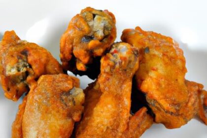 Crispy & Juicy: Mastering the Art of Baking Chicken Wings