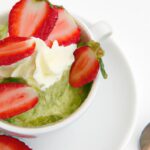 Savor the Sweet Fusion: Strawberry Matcha Latte Delight