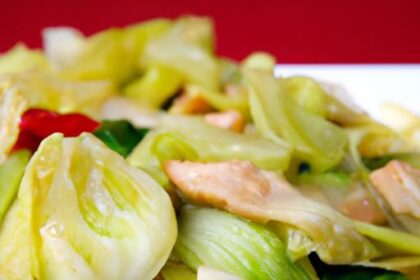 Wok Wonders: Mastering Chinese Chicken Cabbage Stir-Fry