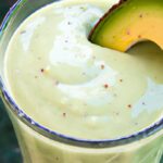 Creamy Avocado Smoothie with Honey: A Healthy Bliss Boost