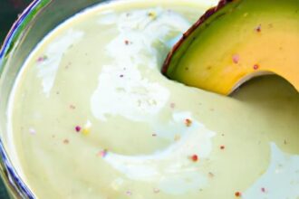 Creamy Avocado Smoothie with Honey: A Healthy Bliss Boost