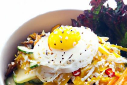 Korean Rice Bowls: A Flavorful Journey in Every Bite