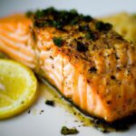 Zesty Grilled Salmon with Lemony Herb Sauce Recipe Reveal