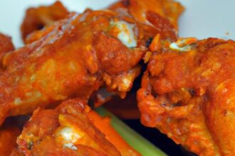 Ultimate Buffalo Chicken Wings: Spicy, Crispy, and Simple!