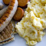 Power-Packed Breakfast: Turkey Sausage Meets Egg Whites