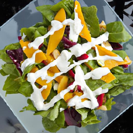 Brighten Your Plate: Zesty Southwest Salad with Chipotle Ranch