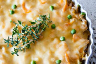 Tuna Noodle Casserole: Classic Comfort with a Twist