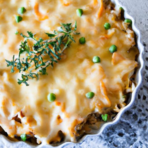 Tuna Noodle Casserole: Classic Comfort with a Twist