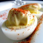 Creamy Mustard-Stuffed Eggs: A Tangy Twist on a Classic