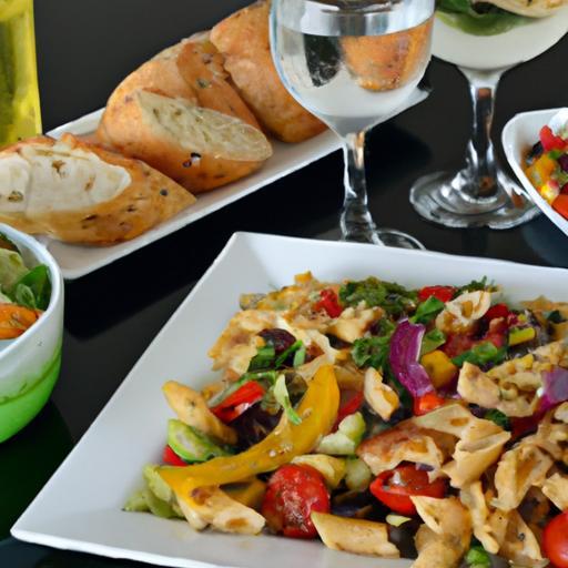 Bright & Tangy: The Ultimate Zesty Greek Pasta Salad Recipe