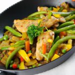 One-Pan Chicken & Veggies: Easy, Healthy Dinner Delight