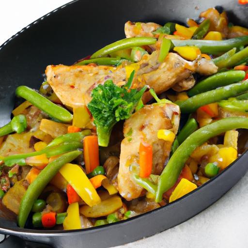One-Pan Chicken & Veggies: Easy, Healthy Dinner Delight
