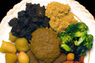 Savoring Tradition: The Art of Injera with Doro Wat Delight