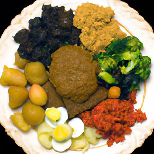Savoring Tradition: The Art of Injera with Doro Wat Delight