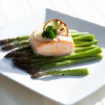 Savor the Perfect Baked Salmon and Asparagus Duo