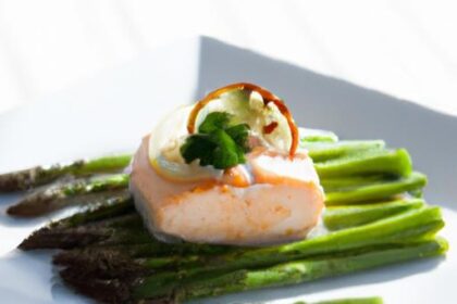 Savor the Perfect Baked Salmon and Asparagus Duo