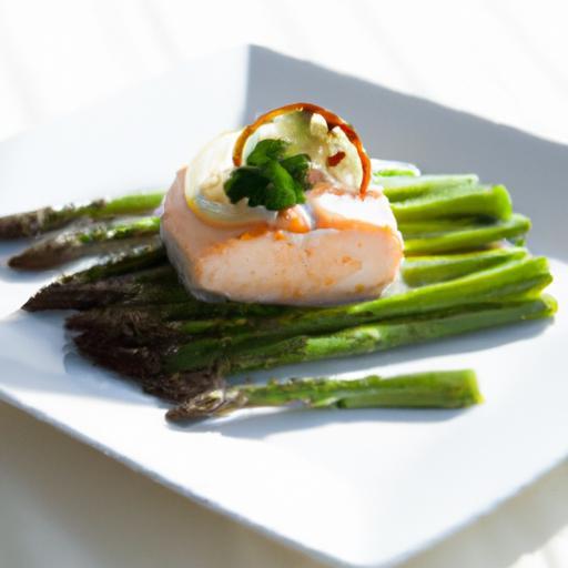 Savor the Perfect Baked Salmon and Asparagus Duo