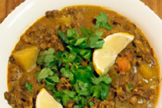 Misir Wot Lentil Stew: Ethiopia’s Spicy Comfort in a Bowl
