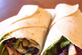 Spice Up Lunch: Savory Jamaican Jerk Chicken Wraps Recipe