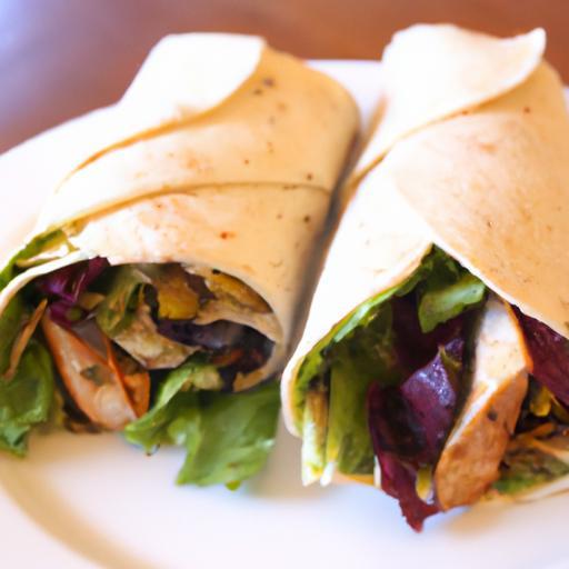 Spice Up Lunch: Savory Jamaican Jerk Chicken Wraps Recipe