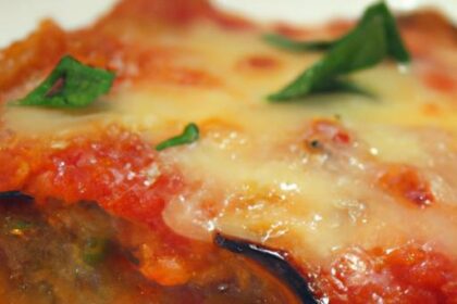 Crispy & Creamy: The Ultimate Baked Eggplant Parmesan Guide